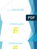 TEMA # 3 - Potenciacion