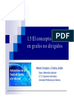 S1 - 5 - Concepto de Grado en Grafos No Dirigidos PDF