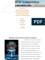 Exposicion Hidrologia PDF