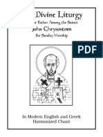 The Divine Liturgy: John Chrysostom