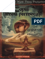 P. B. Kerr - Copiii Lămpii Fermecate - V1 Akhnaton Şi Djinnii Captivi 1.0 (AventuraTineret)