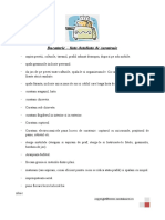 Lista Detaliata de Curatenie in Camerele Casei