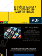 MATERIAL DE APOIO _ PROETEÇÃO DE DADOS E PRIVACIDADE  NAS REDES SOCIAIS