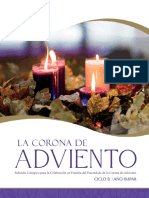 Subsidio Corona de Adviento - Ciclo B - Año Impar