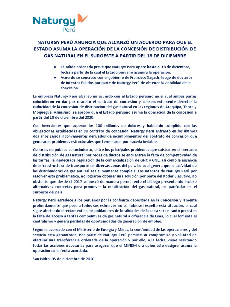 NATURGY ME HA LLEGADO LA CARTA DE RENOVACI N DEL CONTRATO Y intelligence overview