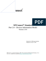 MTC Part 2-0 Devices Information Model 1-6-0