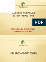 Workplace Inspection