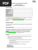 4.BSBWOR502 Lead and Manage Team Effectiveness