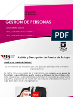 Análisis y Descripción de Puestos de Trabajo PDF