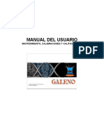 Mantenimiento, Calificaciones y Calibraciones