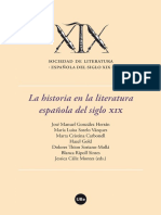 Historia Literatura Española S XIX PDF