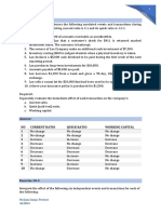 Lux Company financial ratios