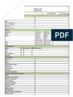 Formato Pendejo de Evaluación