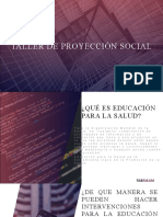 Taller de Proyeccion Social