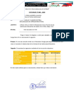 Informe de Saneamiento de Terrenos de Las Instituciones Educativas