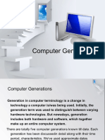 Computer Generations PDF