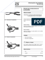 Instrucciones KL-0121-38 Alicate Conectores