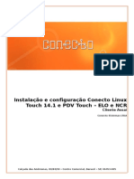 Instalacao Conecto Linux Touch 14.1 - ELO e NCR - v2.1