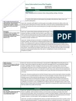 Fluency Intervention Lesson Plan Template: State Learning Standards