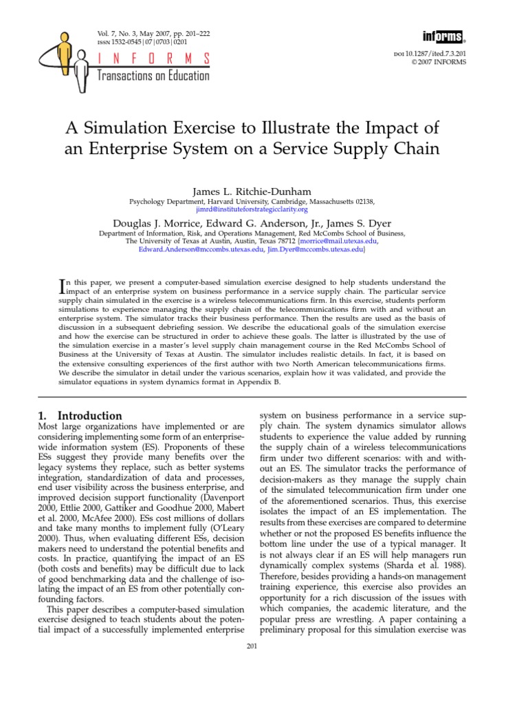 Littlefield Technologies Simulation – MIXG