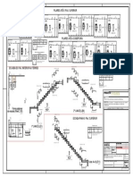 Prancha Pilares Escadas-Projeto Estrutural