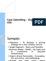 Case Debriefing – Virgin Mobile USA