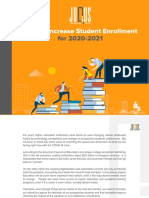 How To Increase Student Enrollment For 2020-2021