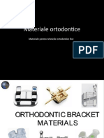 Materiale Ortodontice