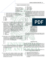 Examen Medicina 2020-1 (Razonamiento) PDF