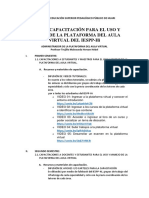 Recursos y Materiales para La Capacitación