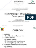 The Financing of Infrastructure Development