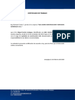 Certificado Amigo Tus PDF