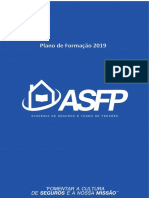 Plano de Formação e Conteúdos Programáticos - Out - Nov - 2019