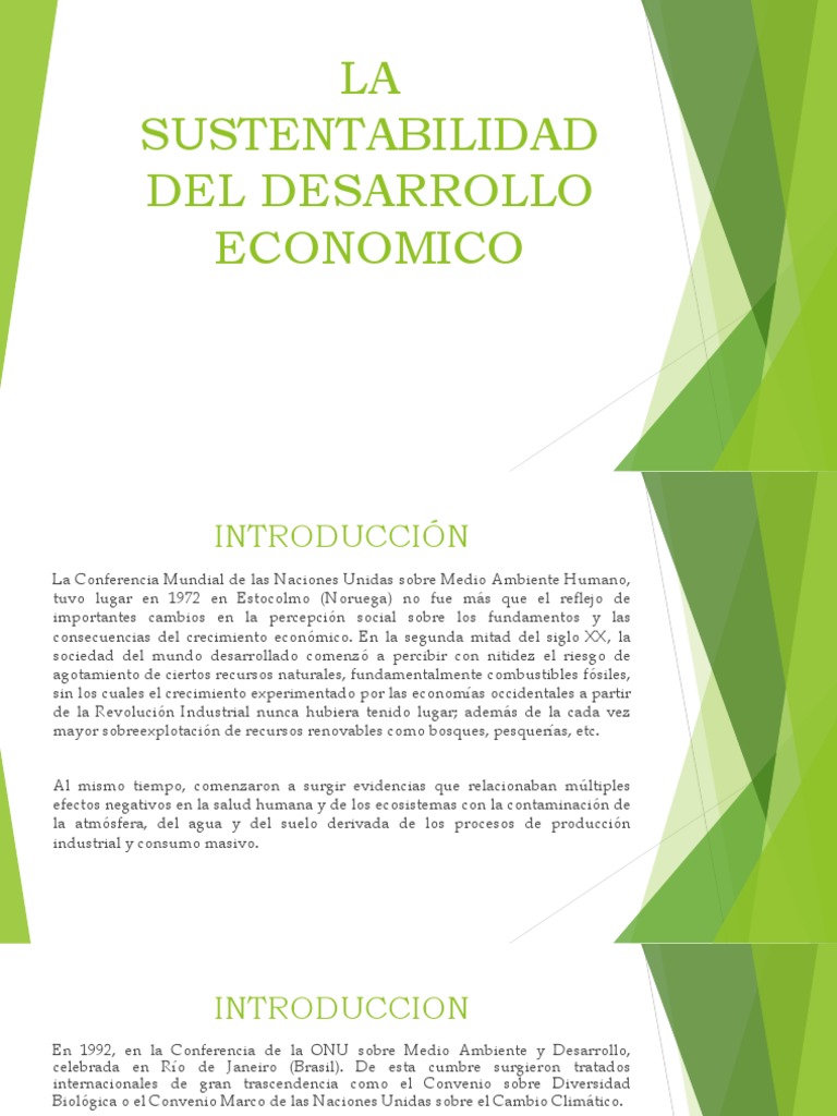 2 Sustentabilidad Del Medio Ambiente 2 PDF | PDF | Crecimiento ...