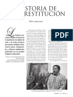 Ametrano, S. 2010. Historia de Una Restitución