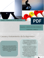 Causas y tratamiento de la depresion