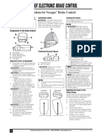 Tekonsha Voyager Manual