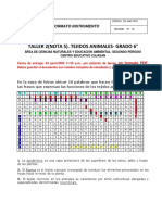 TALLER - (NOTA - 5) - TEJIDOS - ANIMALES - 1 Daniel Gelvez 6 2 PDF