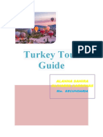 Turkey Tour Guide: Alanna Sahira Olivares Cardenas