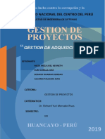 Gestion de Adquisiciones