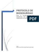 Protocolo de bioseguridad  transporte grado 11-ASOCOLCI