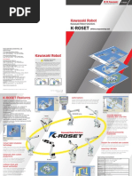 Kawasaki K-ROSET Offline Programming Tool