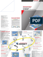 Kawasaki K-ROSET Offline Programming Tool