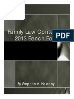 2013 Family Law Contempts Cover and Benchbook.pdf