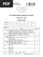 Olympiad 2012 r1 Mark Scheme PDF