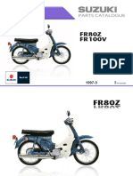 FR80Z FR100V: Parts Catalogue