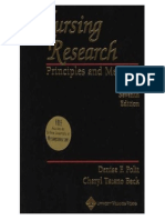 Nursing Research - Principles and Methods 7th Ed - D. Polit C. Beck (2003) (001-073) .En - Id-Dikonversi
