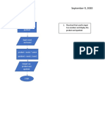 Flowchart Seatwork No.1 MS Office 2019