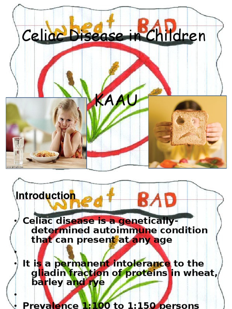 Celiac Disease in Children | PDF | Coeliac Disease | Autoimmunity