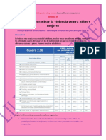 Ayudamos A Erradicar La Violencia Contra Niñas y Mujeres